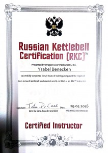 Bella RKC Zertifikat